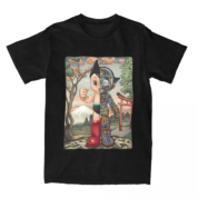 Anime Astro Boy Casual Short Sleeve T-Shirt