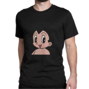 Anime Astro Boy Round Neck T-Shirt For Men And Women
