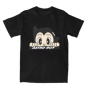 Anime Astro Boy O Neck T-Shirt For Men And Women