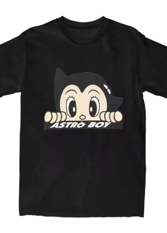 Anime Astro Boy O Neck T-Shirt For Men And Women