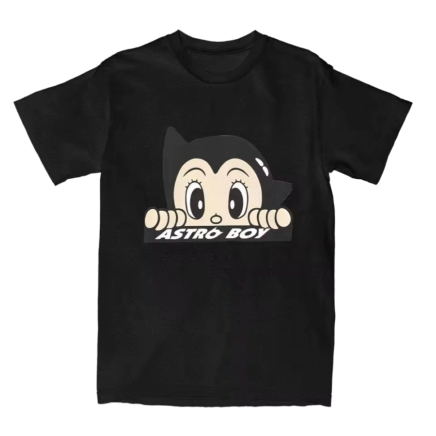 Anime Astro Boy O Neck T-Shirt For Men And Women Anime Astro Boy O Neck T-Shirt For Men And Women
