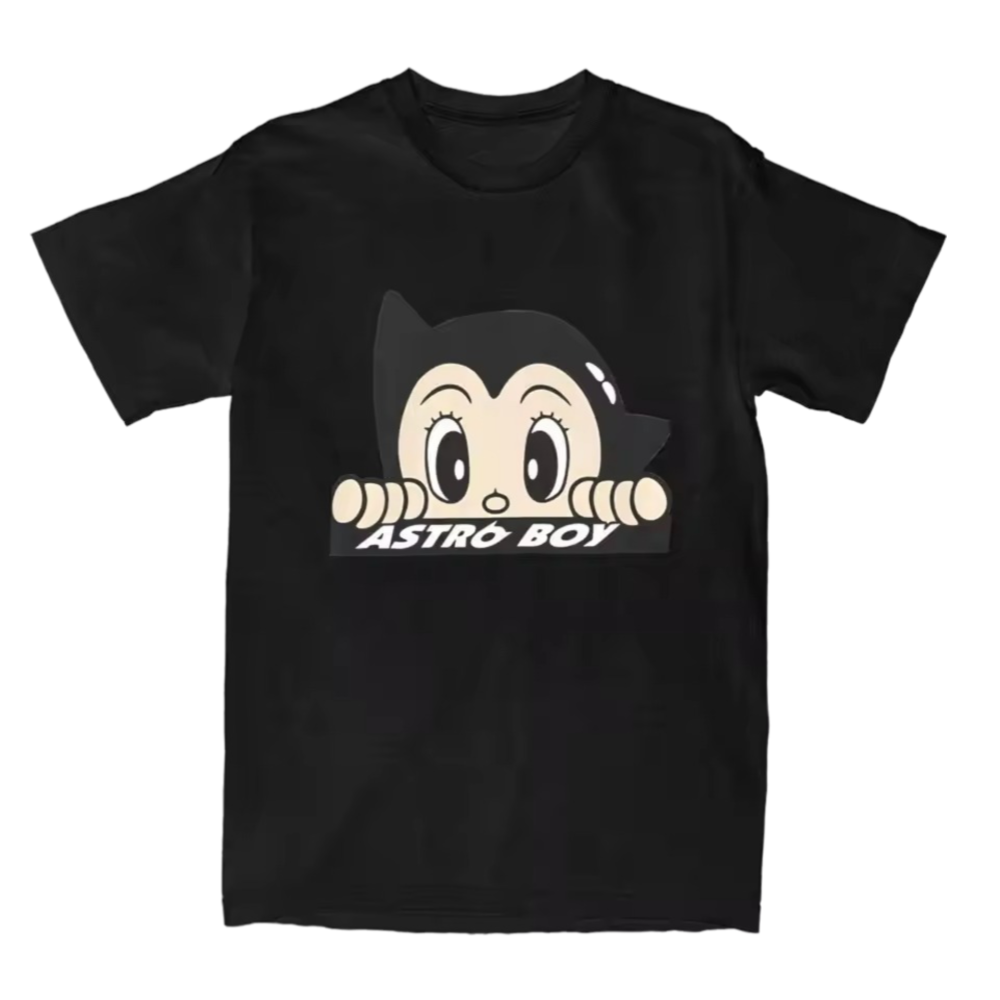 Anime Astro Boy O Neck T-Shirt For Men And Women Anime Astro Boy O Neck T-Shirt For Men And Women