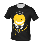 Anime Assassination Classroom Koro-Sensei Short Sleeve Casual T-Shirt