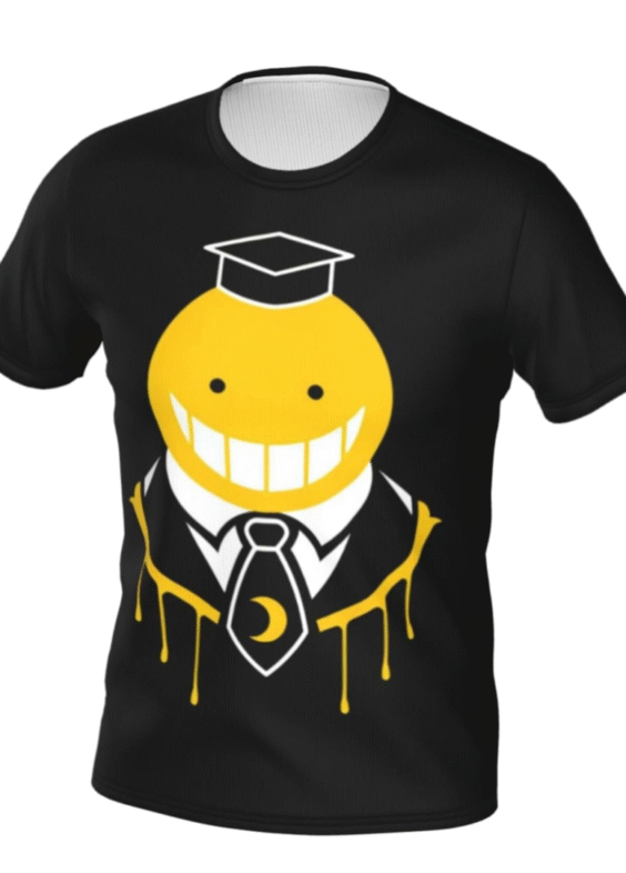 Anime Assassination Classroom Koro-Sensei Short Sleeve Casual T-Shirt