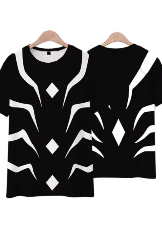 Anime A Certain Magical Index Accelerator Casual Black T-Shirt
