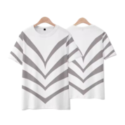 Anime A Certain Magical Index Accelerator Casual White T-Shirt