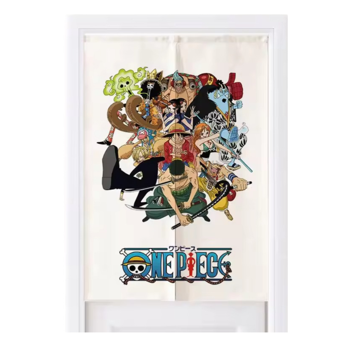 Anime One Piece Hat Pirates Crew Door Curtains Anime One Piece Hat Pirates Crew Door Curtains