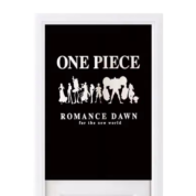 Anime One Piece Romance Dawn For The New World Black Door Curtains
