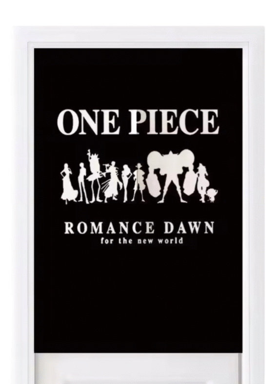 Anime One Piece Romance Dawn For The New World Black Door Curtains