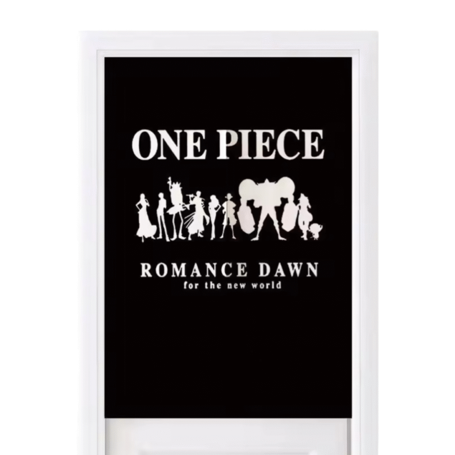 Anime One Piece Romance Dawn For The New World Black Door Curtains Anime One Piece Romance Dawn For The New World Black Door Curtains