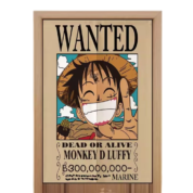 Anime One Piece Dead Or Alive Monkey D. Luffy Door Curtains