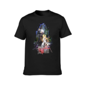 Anime Arifureta: From Commonplace To World's Strongest Yue And Hajime Nagumo Black T-Shirt