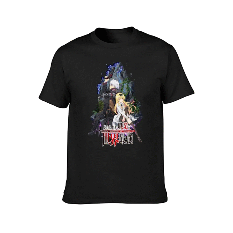 Anime Arifureta: From Commonplace To World's Strongest Yue And Hajime Nagumo Black T-Shirt
