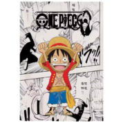 Anime One Piece Luffy Door Curtains