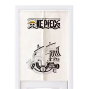 Anime One Piece Thousand Sunny Door Curtains