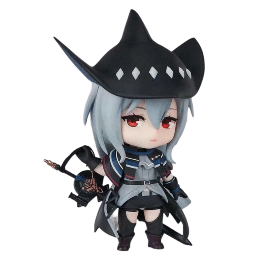 Anime Arknights Skadi Movable Face-Changing Action Figure Toy Anime Arknights Skadi Movable Face-Changing Action Figure Toy