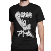 Anime Astro Boy Mighty Atom Printed T-Shirt