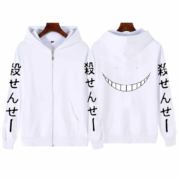 Anime Assassination Classroom Koro-Sensei Zipper Hoodie