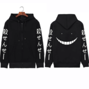Anime Assassination Classroom Koro-Sensei Zipper Hoodie