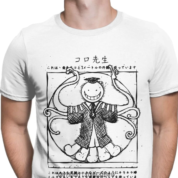 Anime Assassination Classroom Koro-Sensei T-Shirt For Men