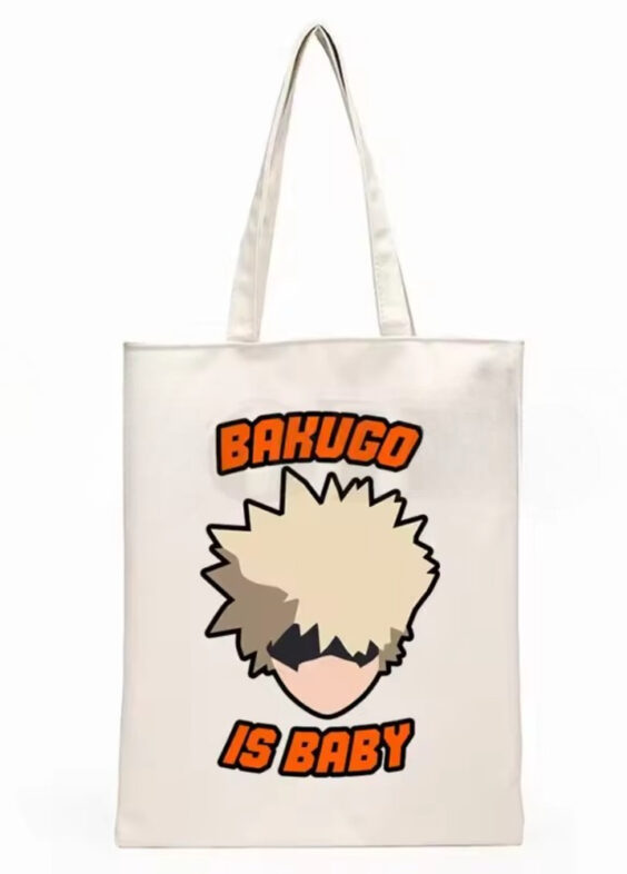My Hero Academia Katsuki Bakugo Anime Shopping Bag