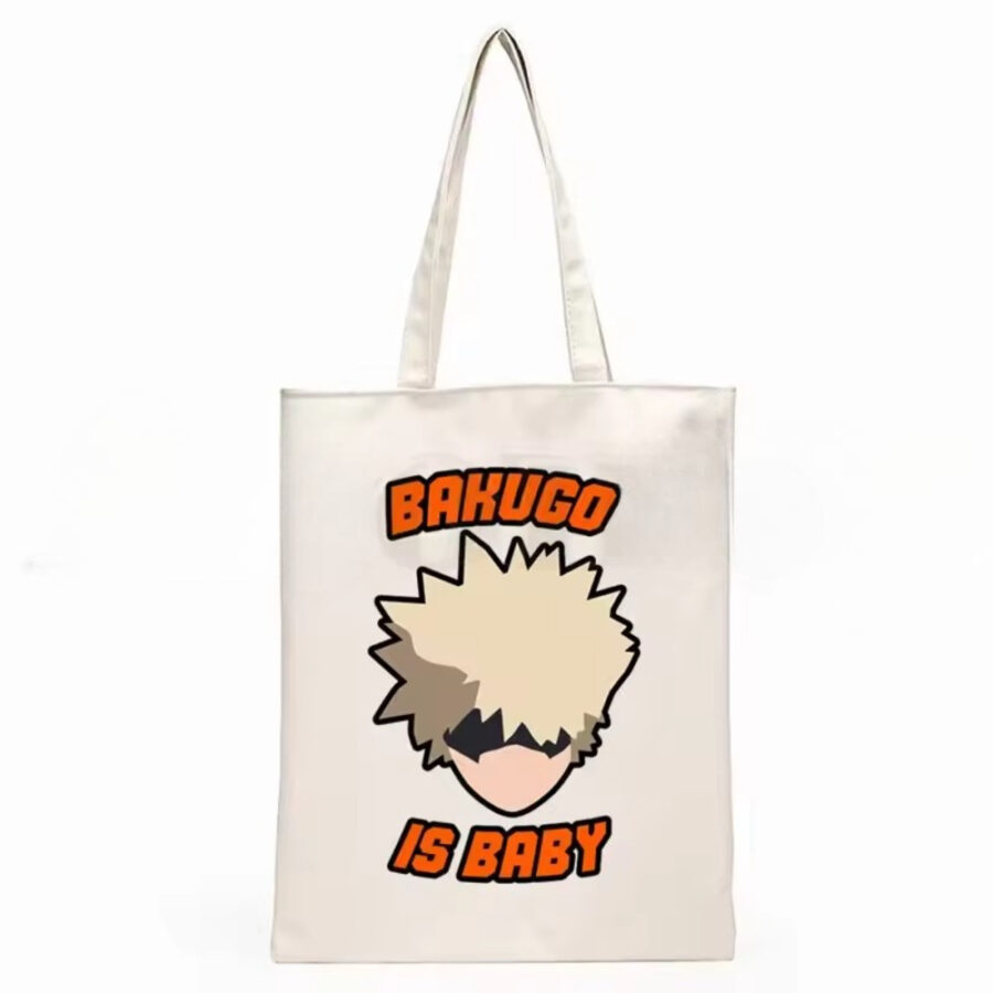 My Hero Academia Katsuki Bakugo Anime Shopping Bag