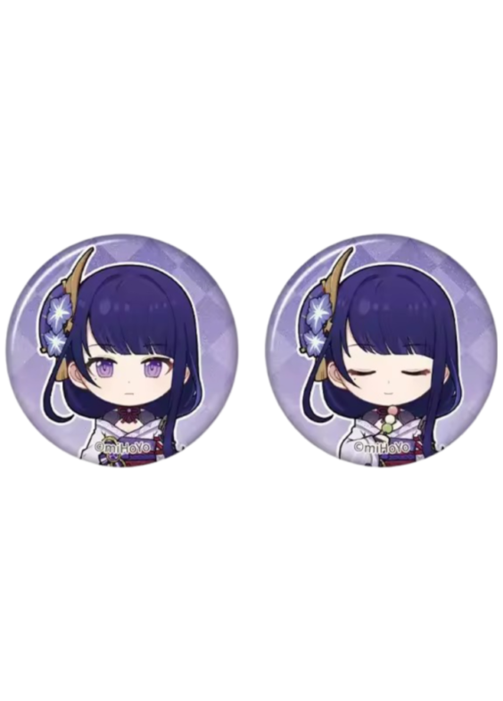 Anime Genshin Impact Shogun Badge