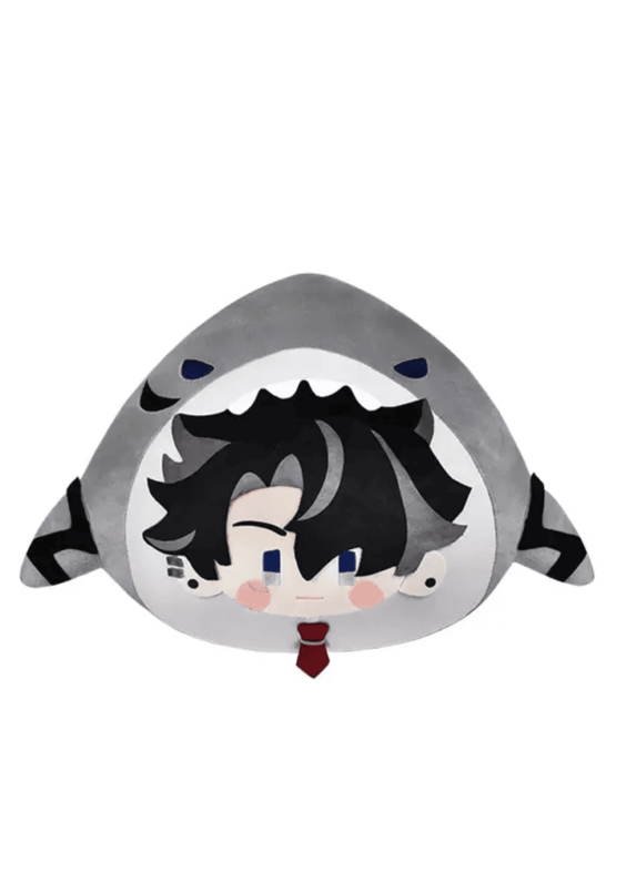 Genshin Impact Anime Wriothesley Plush Pillow
