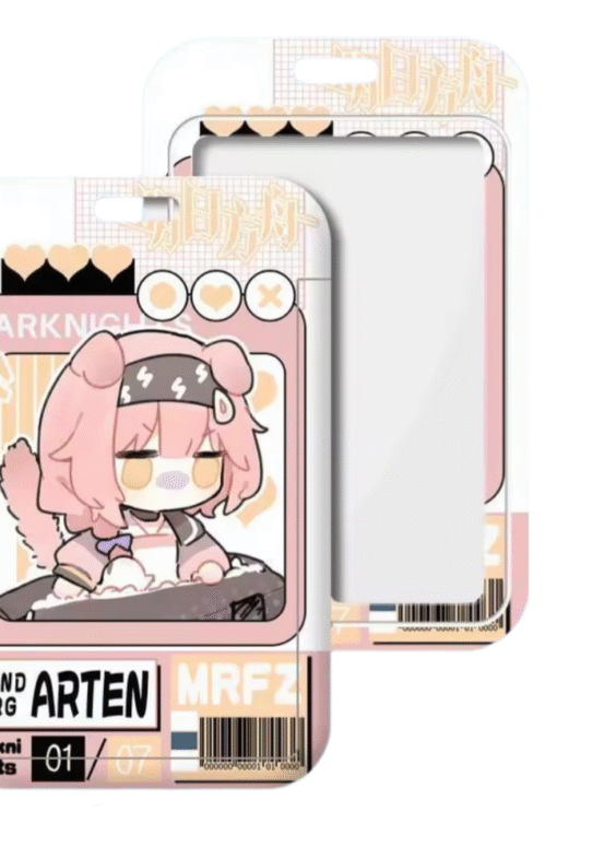 Anime Arknights Goldenglow Card Protector