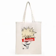 Anime My Hero Academia Katsuki Bakugo Printed Shopping Bag