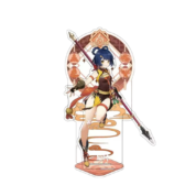 Anime Genshin Impact Xiangling Acrylic Stand