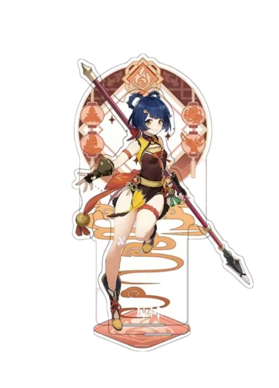 Anime Genshin Impact Xiangling Acrylic Stand