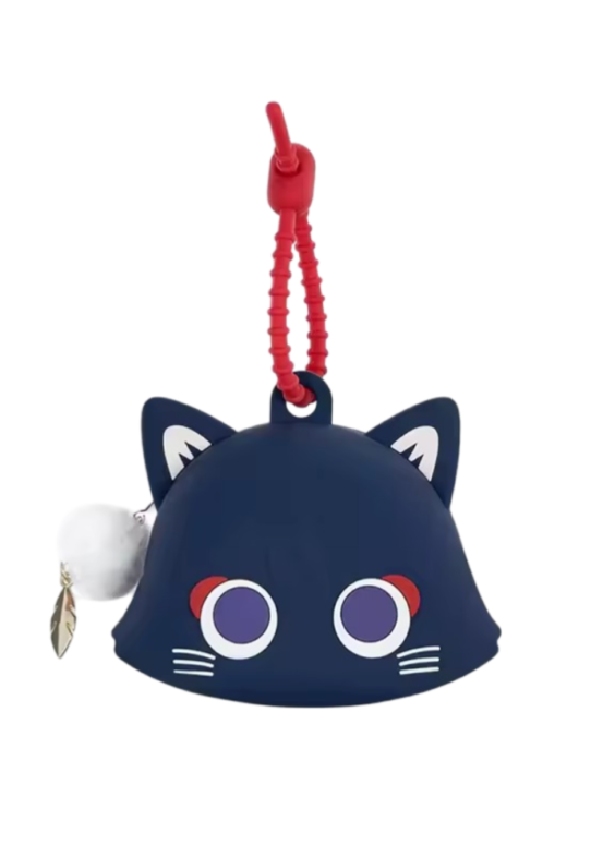 Anime Genshin Impact Wanderer Meow Storage Bag