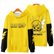 Anime A Certain Magical Index Mikoto Misaka Casual Hoodie