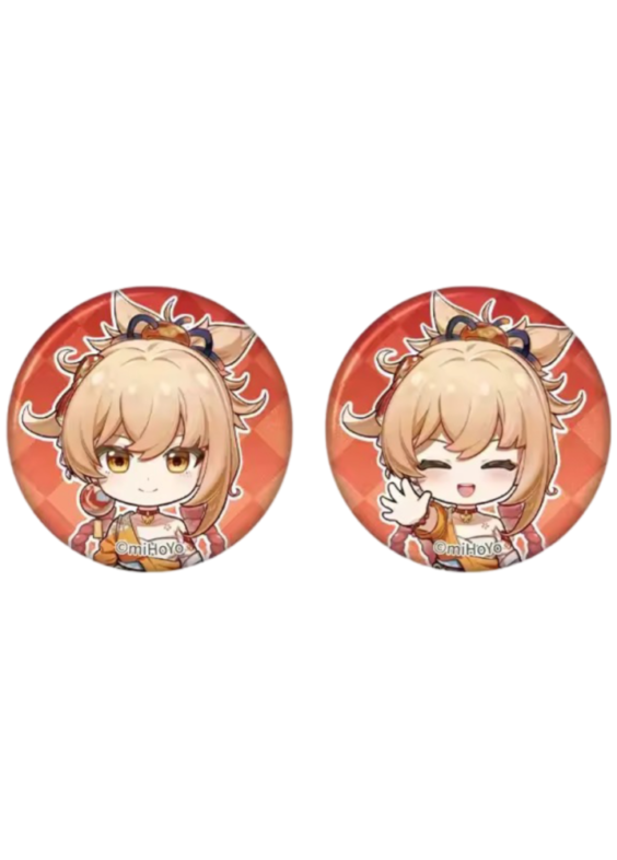 Anime Genshin Impact Yoimiya Badge
