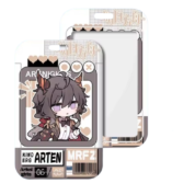 Anime Arknights Ebenholz Card Protector