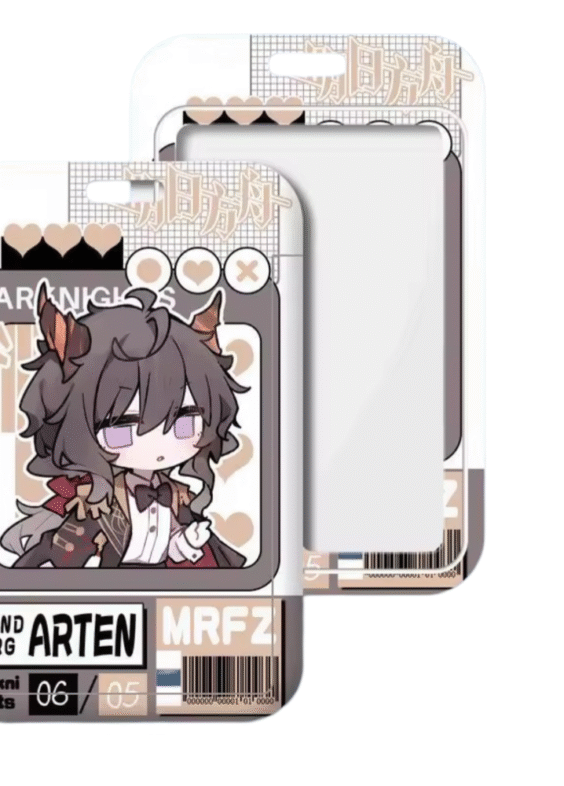Anime Arknights Ebenholz Card Protector