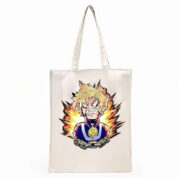 Anime My Hero Academia Angry Katsuki Bakugo Shopping Bag