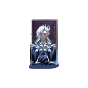 Anime Genshin Impact Neuvillette Acrylic Stand Desktop Ornament