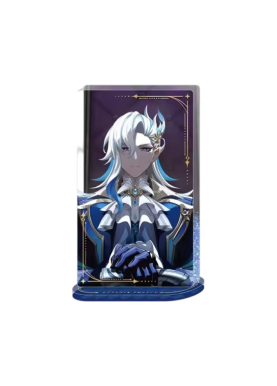 Anime Genshin Impact Neuvillette Acrylic Stand Desktop Ornament
