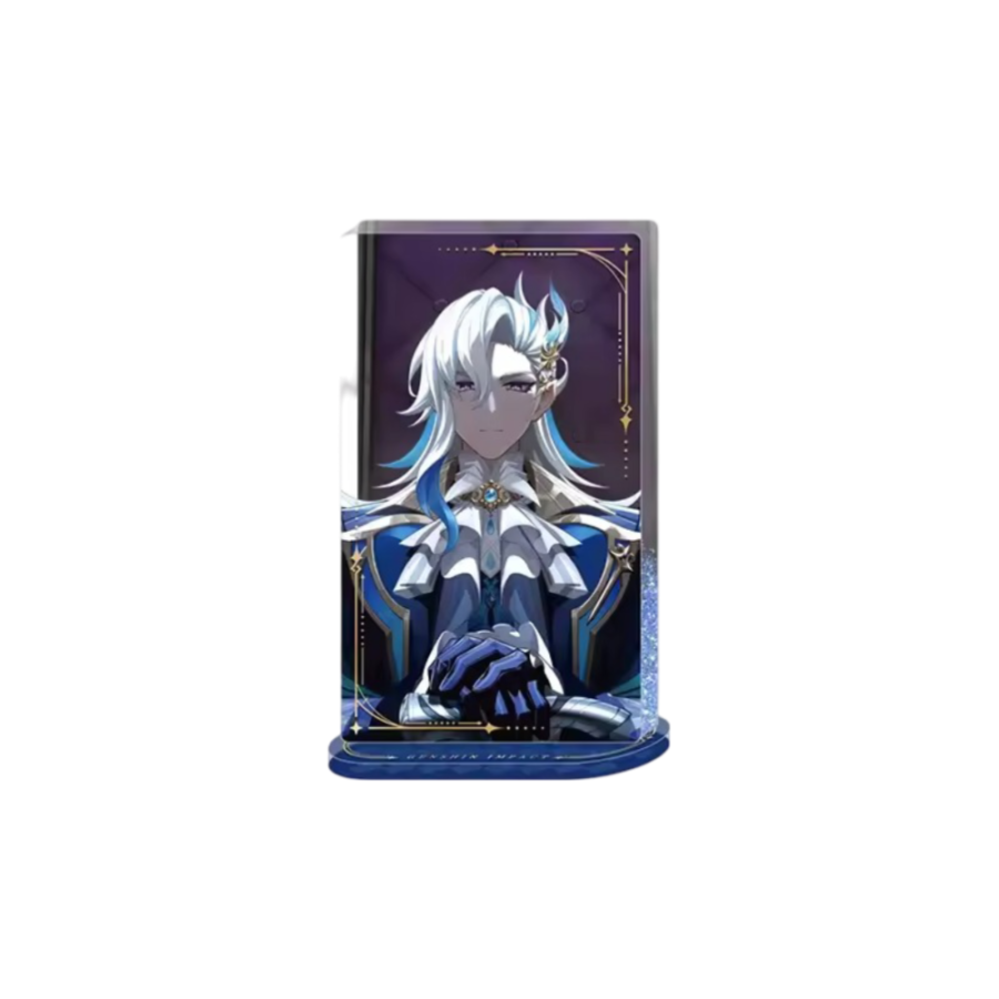 Anime Genshin Impact Neuvillette Acrylic Stand Desktop Ornament