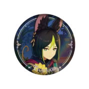 Anime Genshin Impact Tighnari Original Authentic Badge