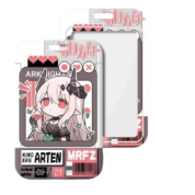 Anime Arknights Kiana Kaslana Card Protector