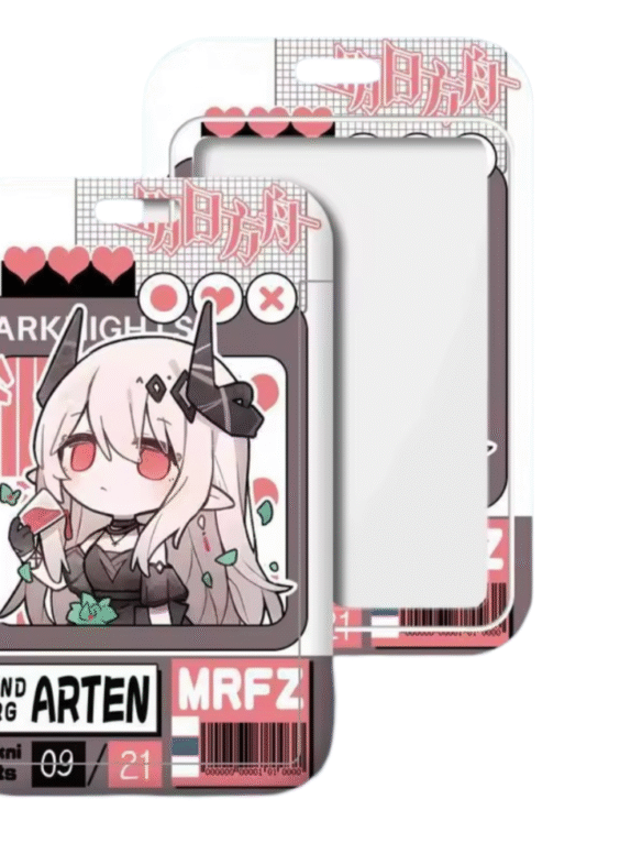 Anime Arknights Kiana Kaslana Card Protector