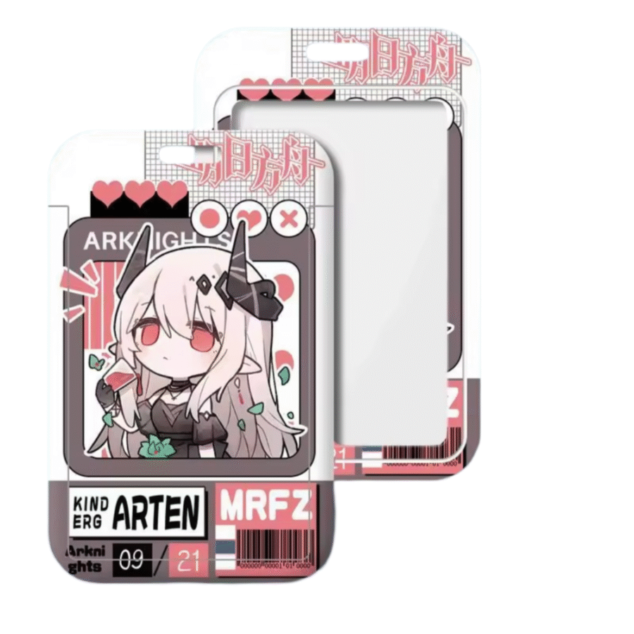 Anime Arknights Kiana Kaslana Card Protector Anime Arknights Kiana Kaslana Card Protector
