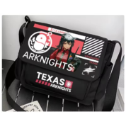 Anime Arknights Texas Black Shoulder Bag