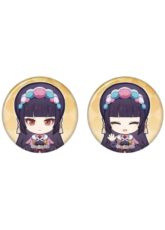Anime Genshin Impact Yun Jin Badge