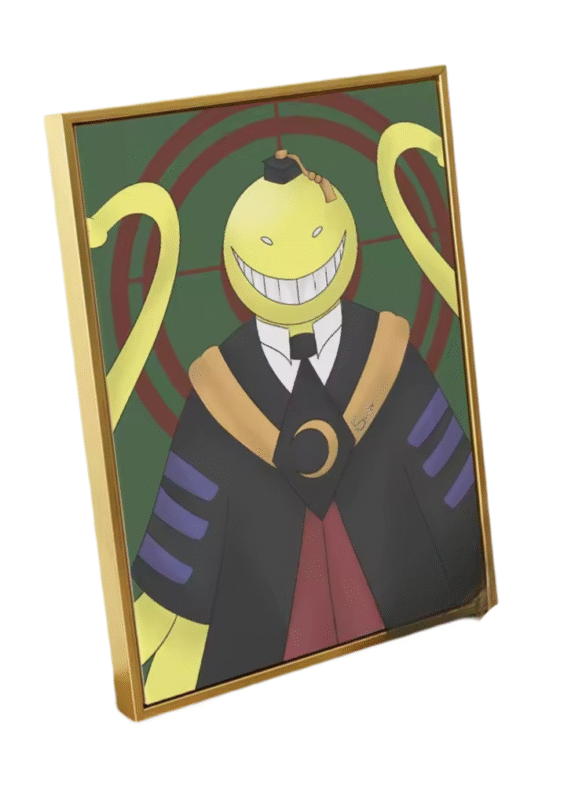 Anime Assassination Classroom Koro-Sensei Wall Art
