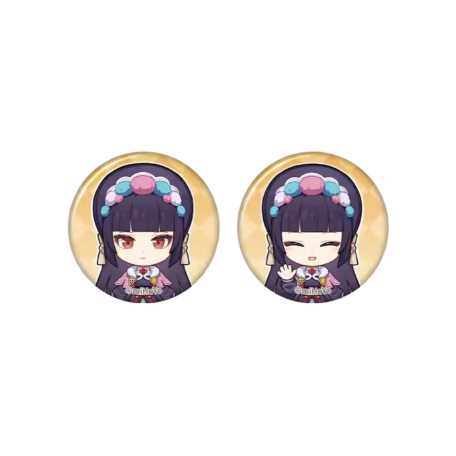 Anime Genshin Impact Yun Jin Badge