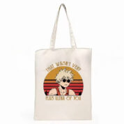 Anime My Hero Academia Katsuki Bakugo Casual Shopping Bag